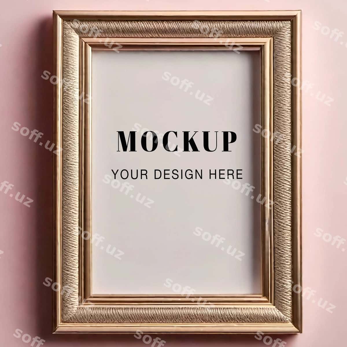 Eksklyuziv poster mockup | Exclusive poster mockup 1