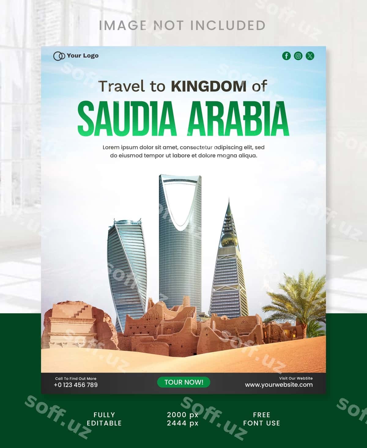 Saudi Arabiyada sayohat qilish | Explore kingdom saudi arabia 1