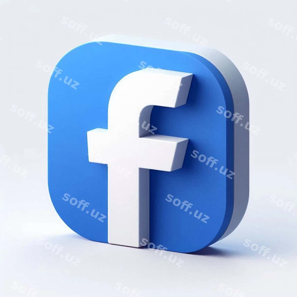 Facebook logotipi raqamli vositalar | Facebook logo digital tools 1