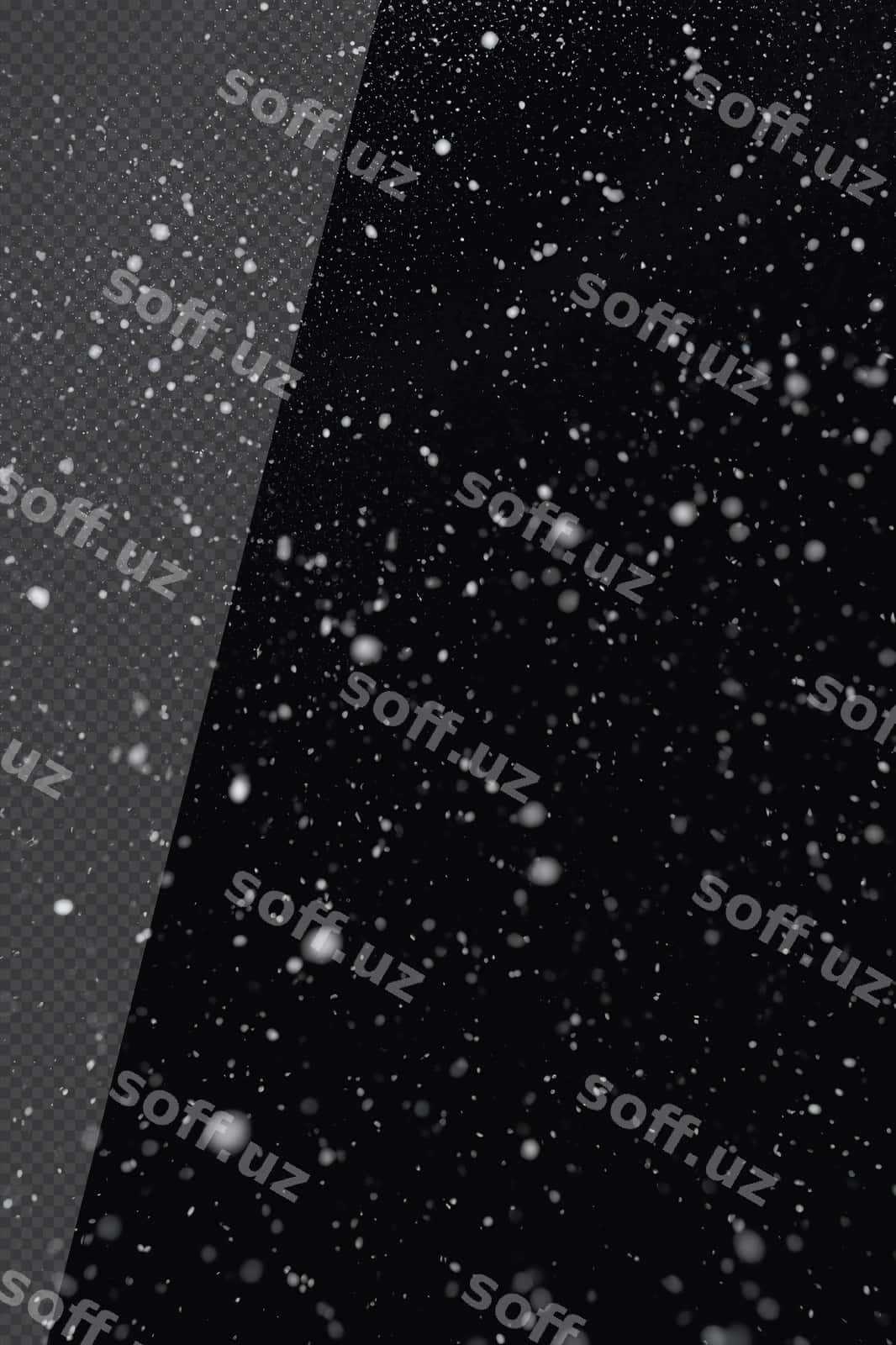 Tushmoqda qor | Falling snow 1