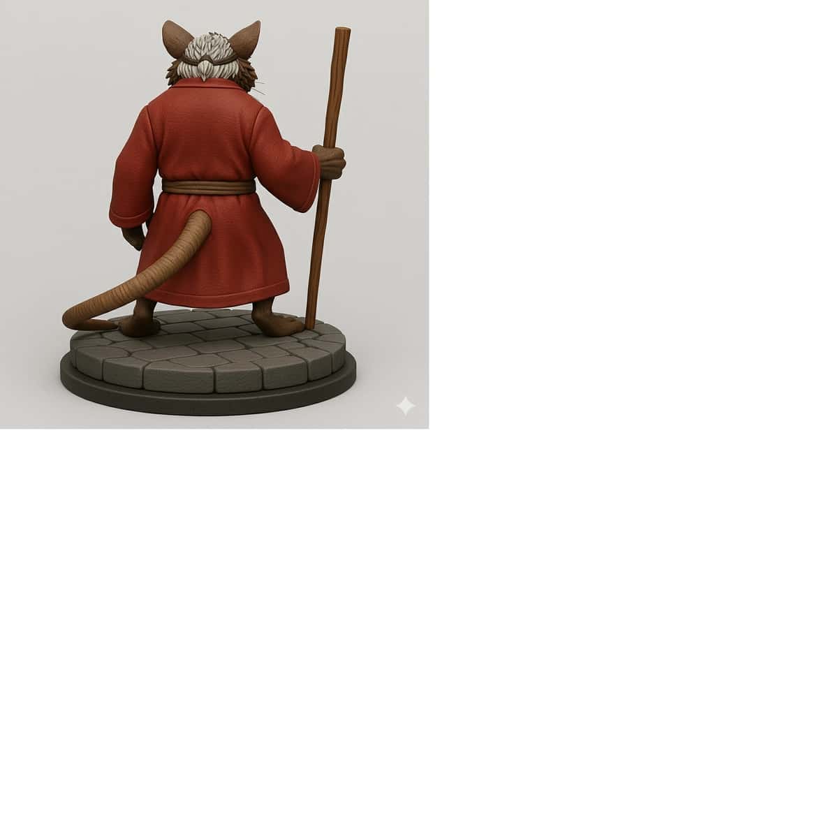 Kung Fu Panda qahramoni (Ustoz Shifu) 2
