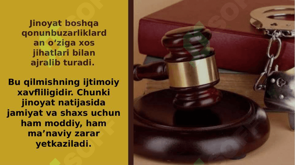 Jinoyat belgilari 2