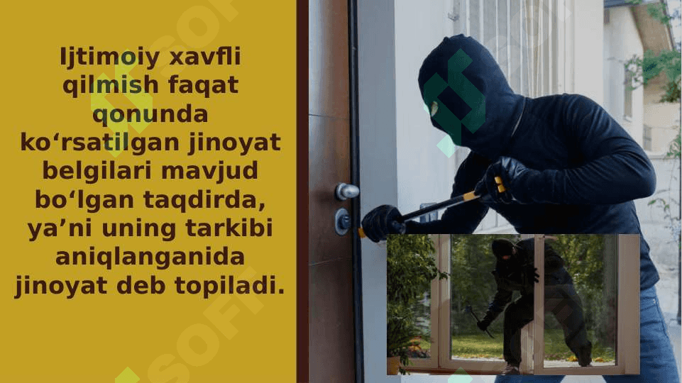 Jinoyat belgilari 4