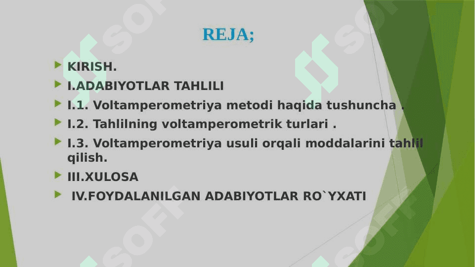 VOLTAMPEROMETRIYA slayd 2