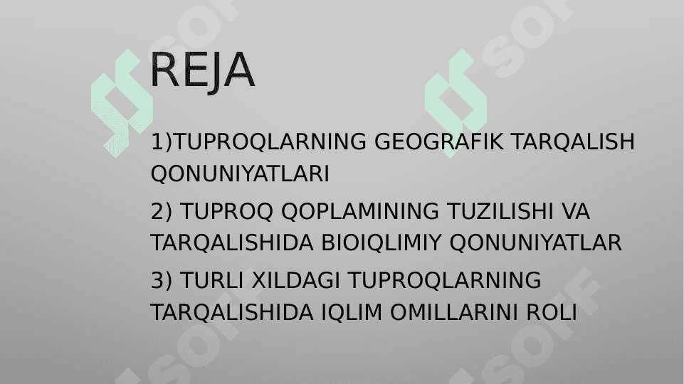 TUPROQLARNING TUZILISHIDA IQLIMNING TAʼSIRI 2