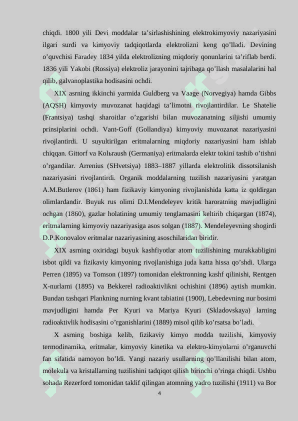 Elektrodlarning tasniflanishi kurs ishi 4