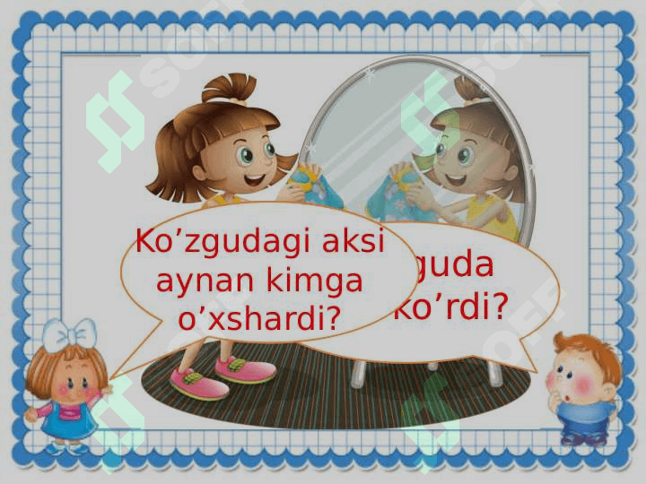 Simmetriya matematika boshlang'ich ta'lim 2