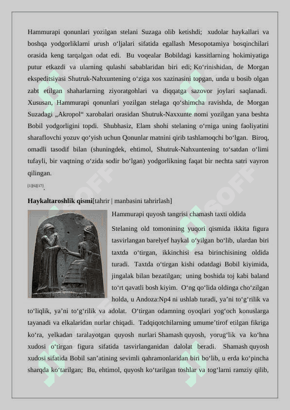Hammurapi qonunlari 24 8