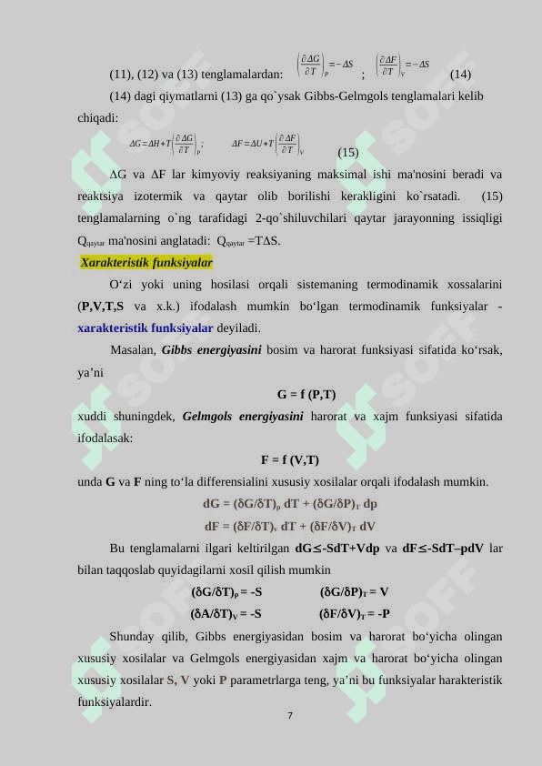 xarakteristik funksiyalar kurs ishi 7