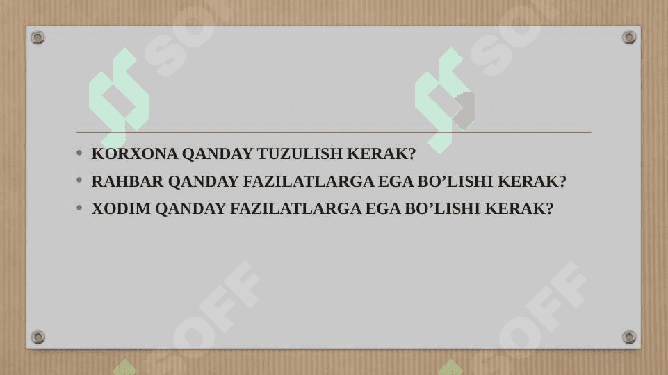 KEYSKorxona xodim rahbar 2