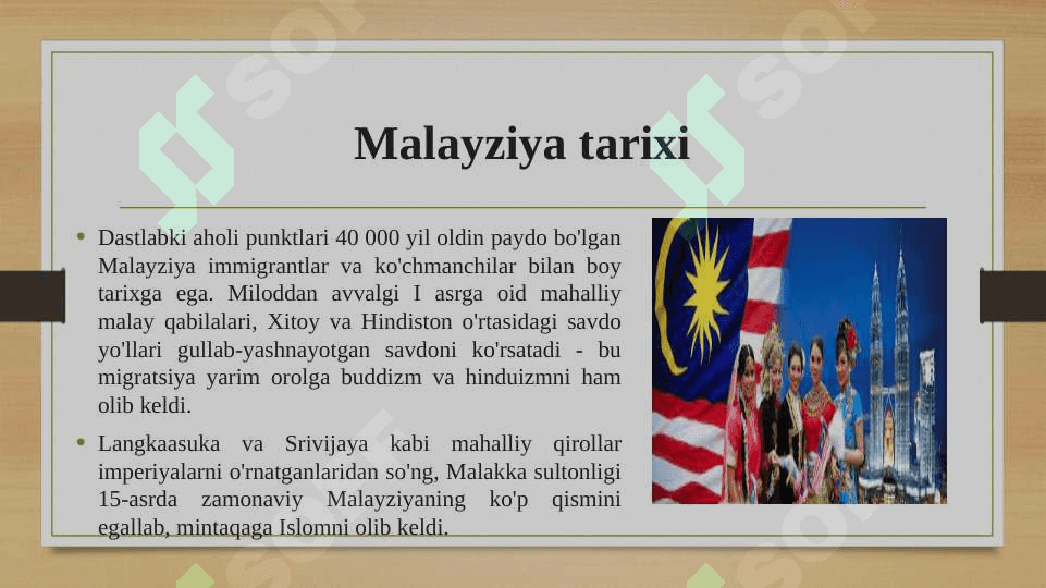 Malayziya madaniyati 4