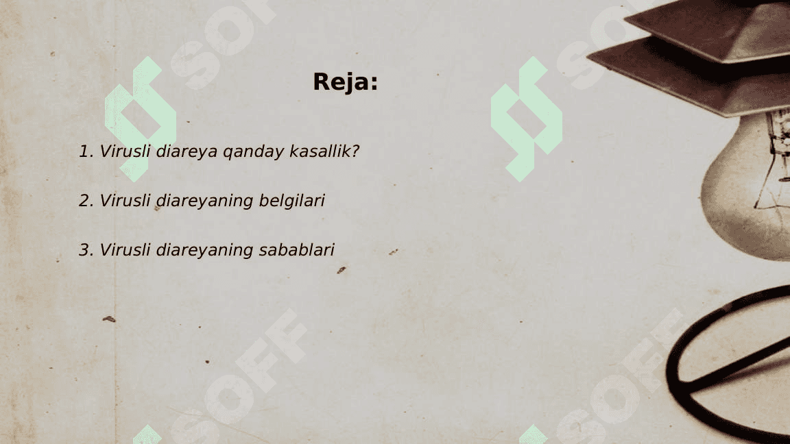 Virusli diareya. Vabo 2