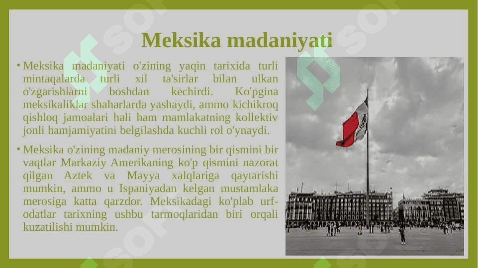 Meksika madaniyati 3