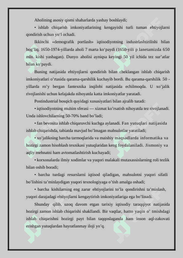 IQTISODIY FAOLIYAT VA UNING TURLARI 6