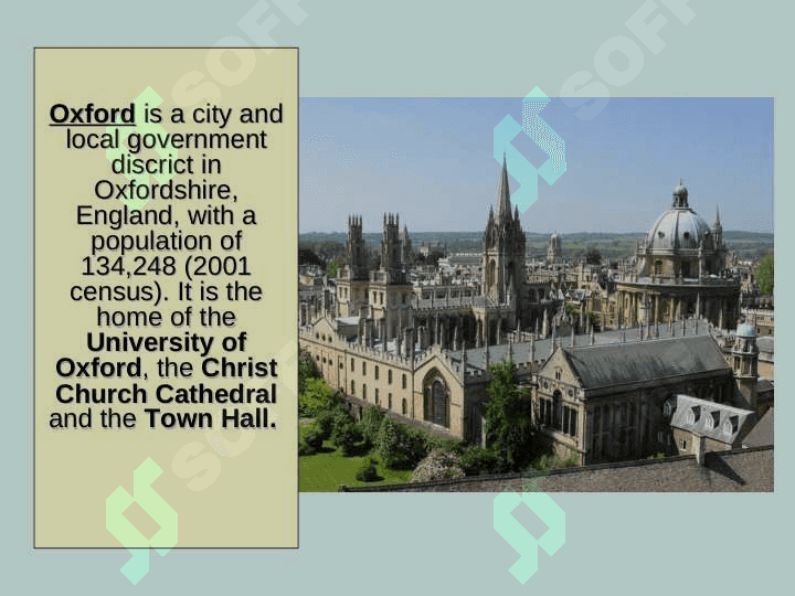 Oxford and Cambridge 4