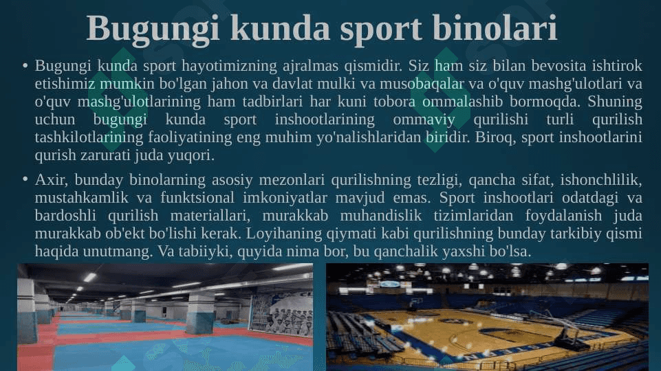 Sport inshootlari 3