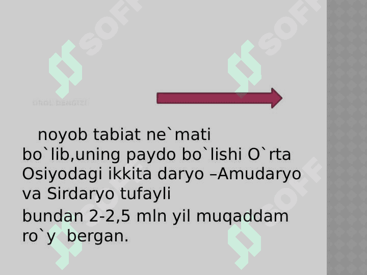 Orol fojiasi 3