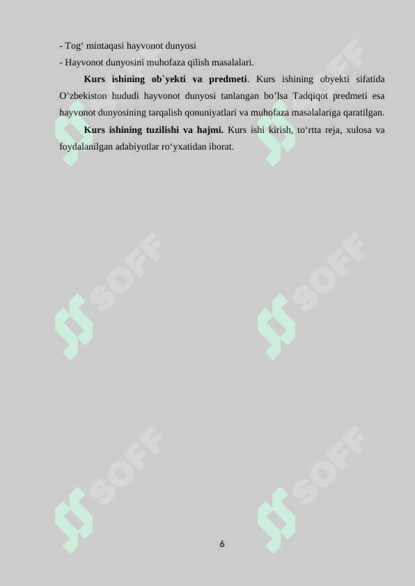 O‘zbekiston hayvonot dunyosi 6