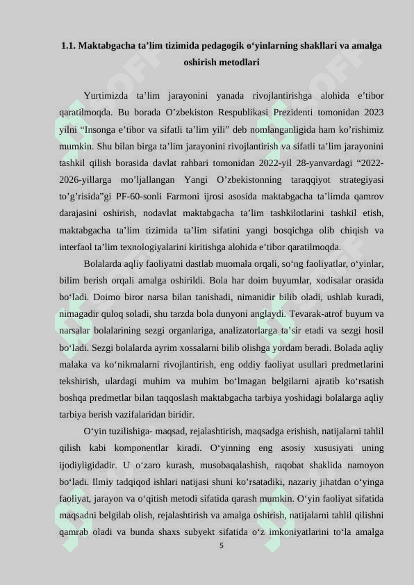 Maktabgacha ta’lim yoshidagi bolalarni dunyo qarashini shakllantirishda oʻyinchoqlarni ahamiyati 5