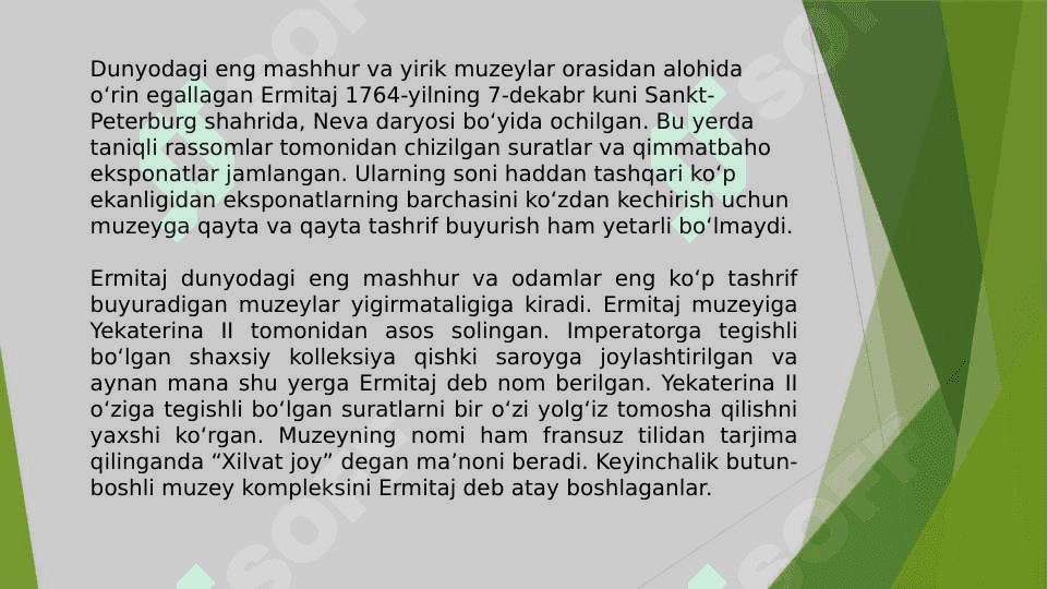 Ermitaj muzeyi 3