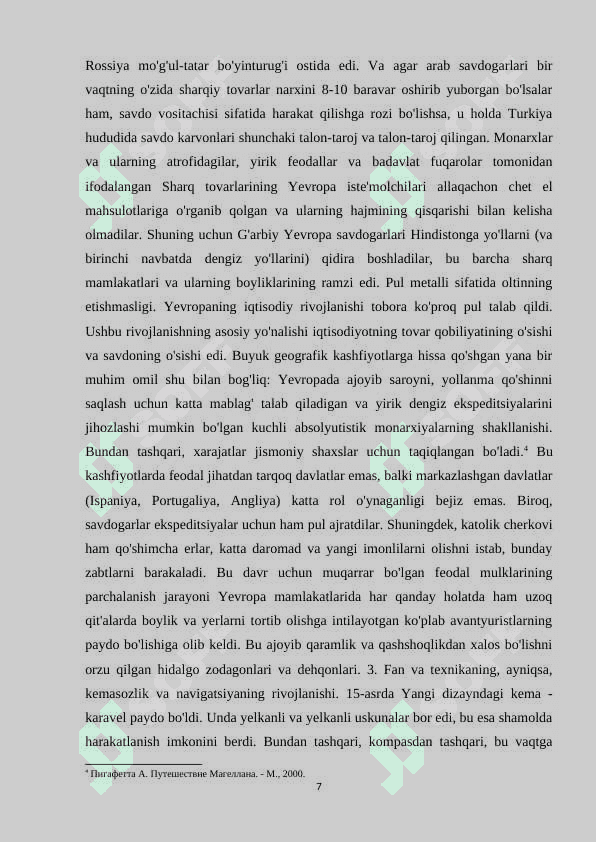 buyuk geografik kashfiyotlar 7