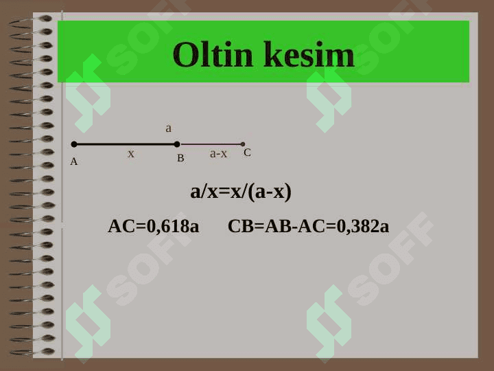 Planimetriya kursi bo’yicha takrorlash. 5
