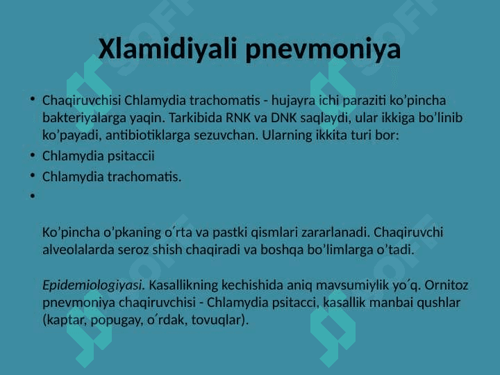 ATIPIK PNEVMONIYALAR 8