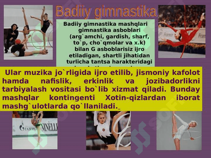 GIMNASTIKANING XUSUSIYATLARI 4