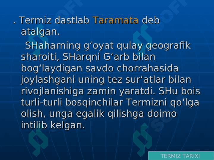 TERMIZ TARIXI 5