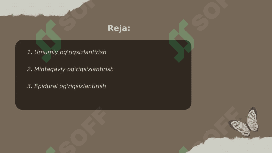 Anesteziya turlari 2
