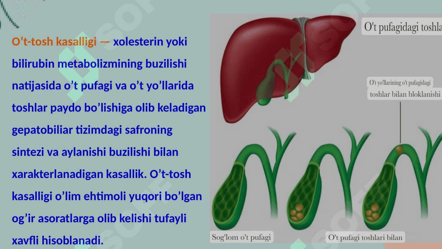 O't-tosh kasalligi 3