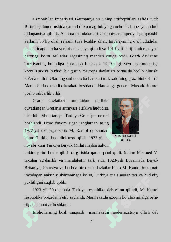 1918- 1939-yillarda Turkiya 4