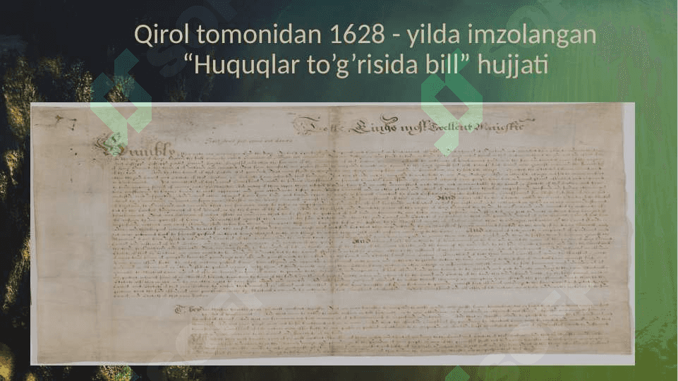 Angliya burjuaziya inqilobi 4