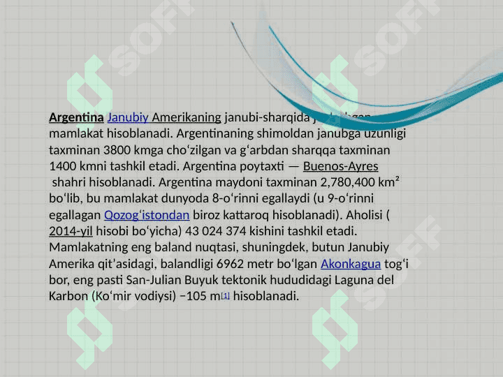 Argentina Respublikasi 4