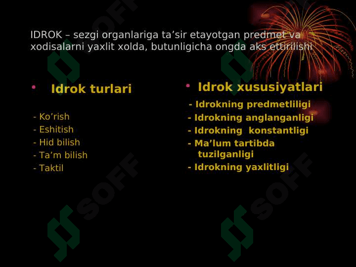 BILISH JARAYONLARI VA UNING BOSQICHLARI 4