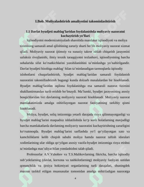 BYUDJETDAN MOLIYALASHTIRISH TIZIMI 4