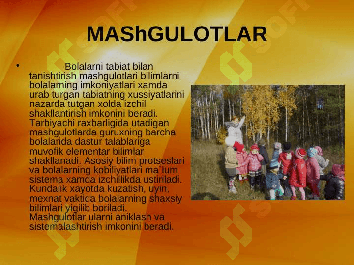 Bolalarni tabiat bilan tanishtirish 3