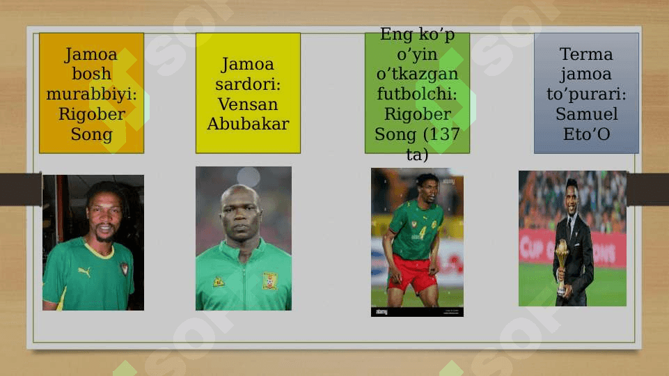 Kamerun 2