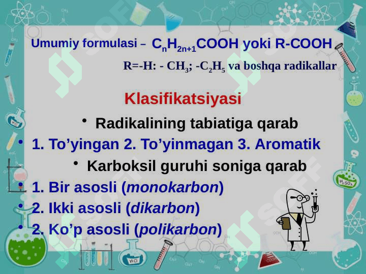 Karbon kislotalar 4