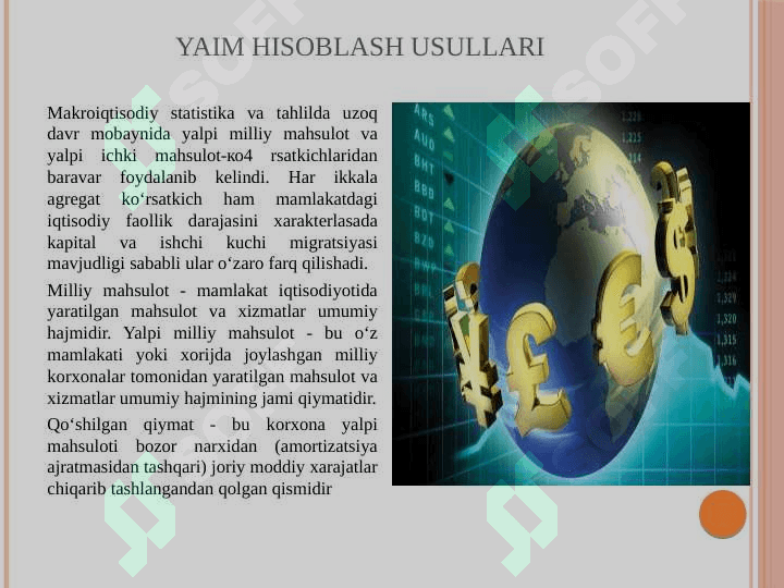 MAKROIQTISODIY AYNIYATLAR 6