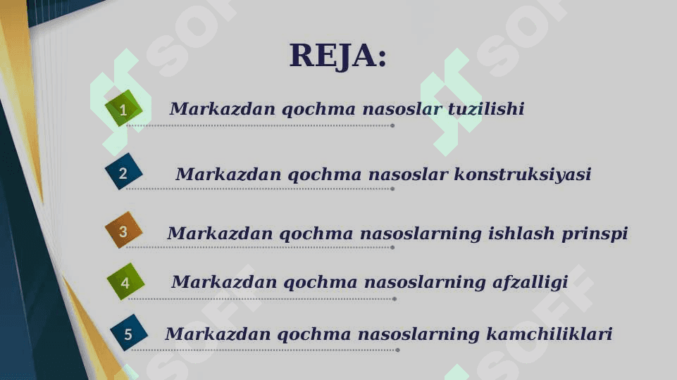MARKAZDAN QOCHMA NASOSLAR 2