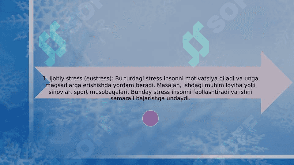 Stressni boshqarish 4