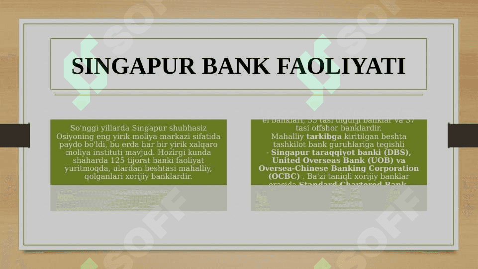 SINGAPUR DAVLAT MOLIYA TIZIMI 3