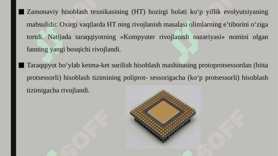 Mikroprotsessorlar asosida ma'lumot uzatish tizimlarini loyihalash. Mikrokontrollerlar asosida ma'lumot uzatish tizimlarini loyihalash 3