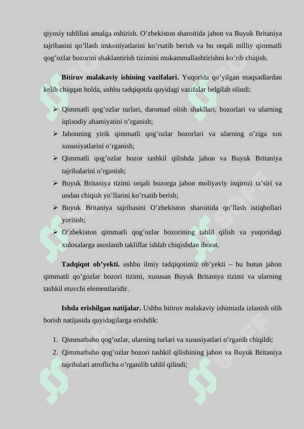 QIMMATLI QOG’OZLAR 4