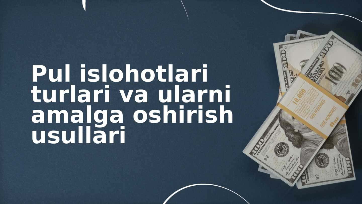 Pul islohoti