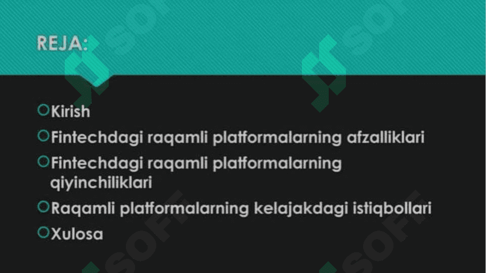 Raqamli platformalar 2