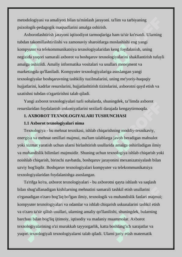 ITT doirasida axborot tizimlari integratsiyasi 3
