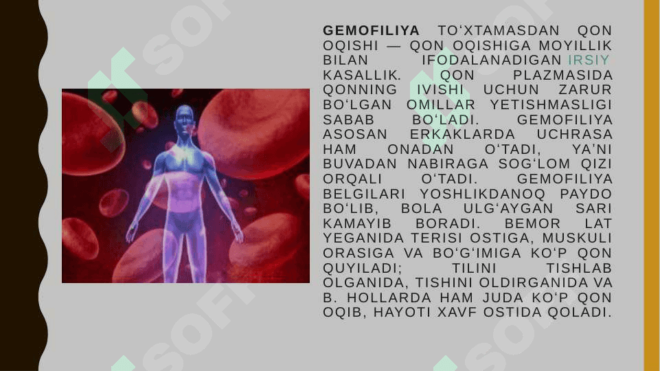Odam genetikasini o’rganish usullari: geneologik va egizaklar usullari 8