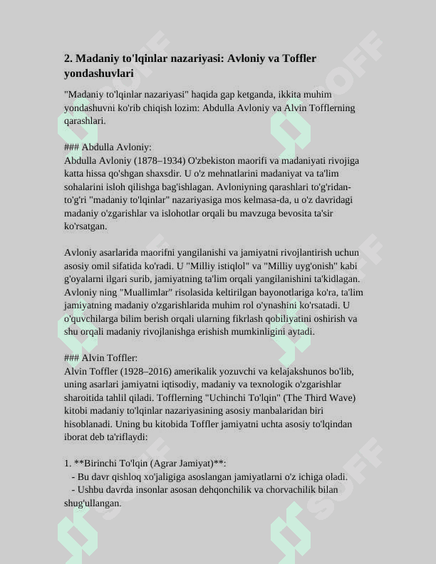 Mustaqil ish 5